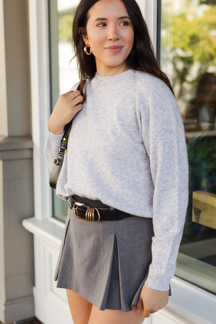 The Prep Rally Pleated Mini Skort