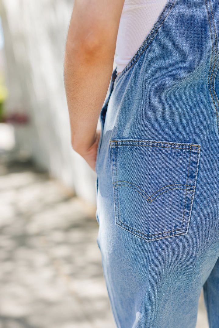 The Lorelei Denim Overalls