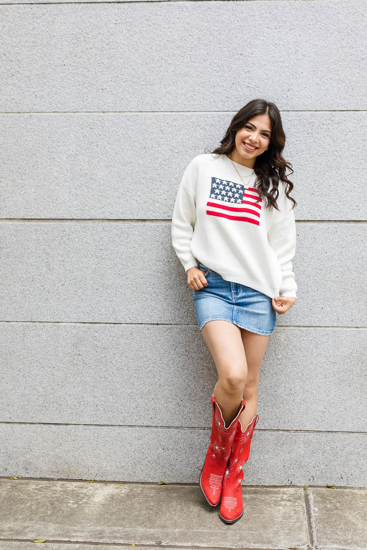 The Charlie Denim Mini Skirt