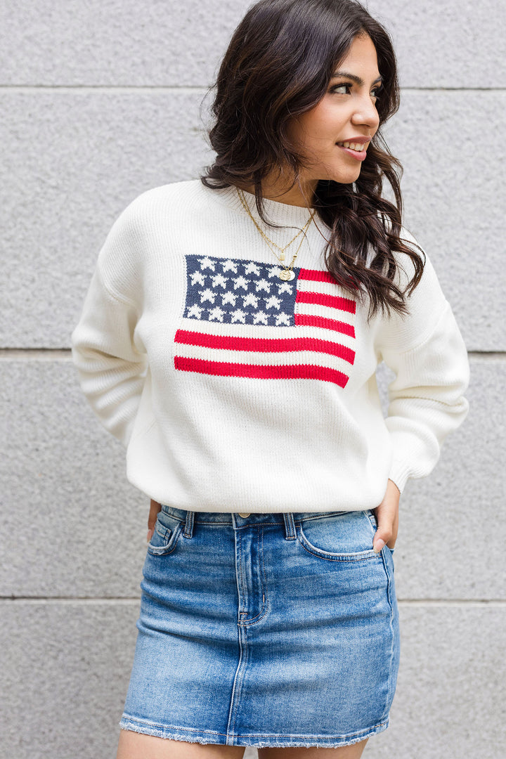 The Charlie Denim Mini Skirt