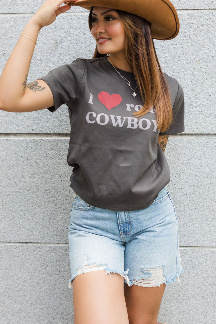 The Rodeo Cowboys Graphic Tee