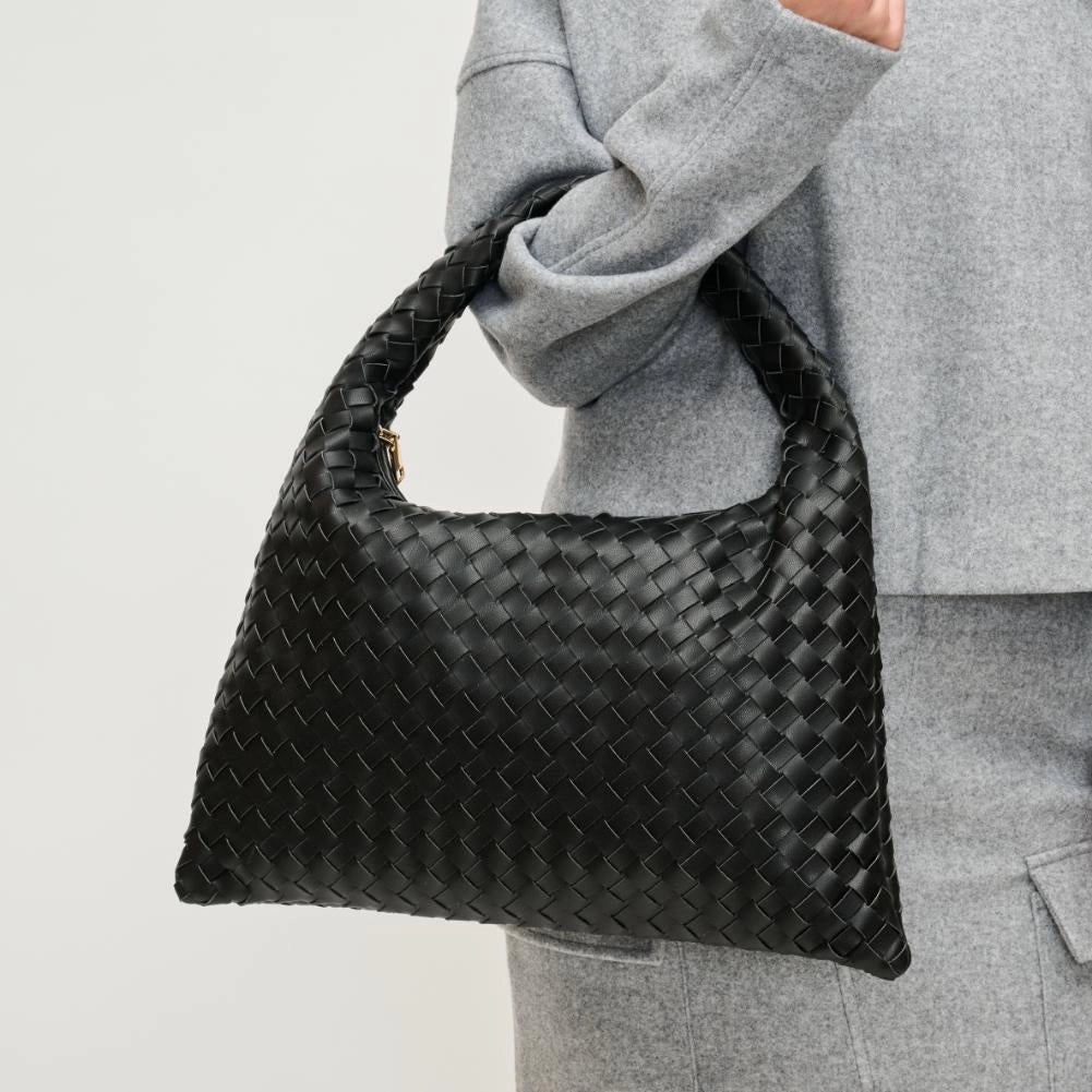 The Leah Woven Hobo Bag – Shoppe Twelve