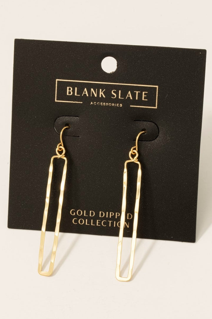 The Golden Hour Drama Dangle Earrings