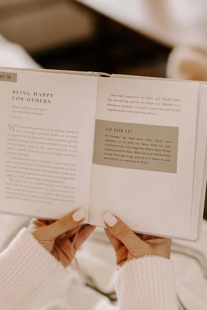 Go For It: 90 Devotions to Boldly Live the Life God Created