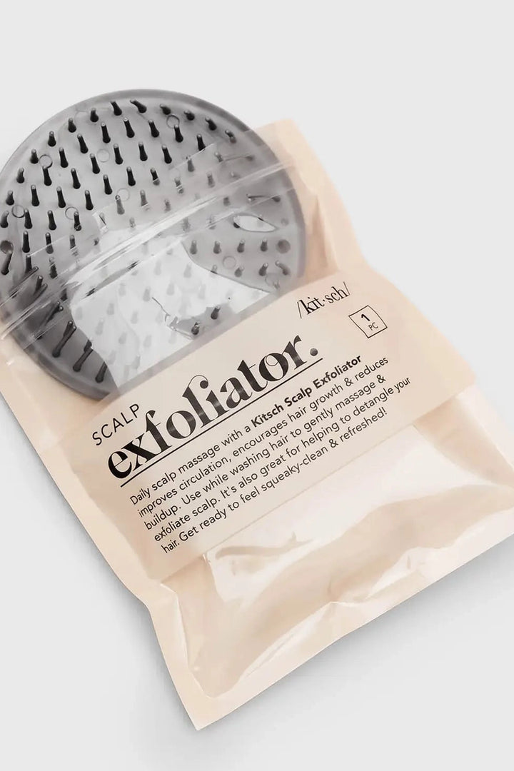 The Shampoo Brush and Scalp Exfoliator