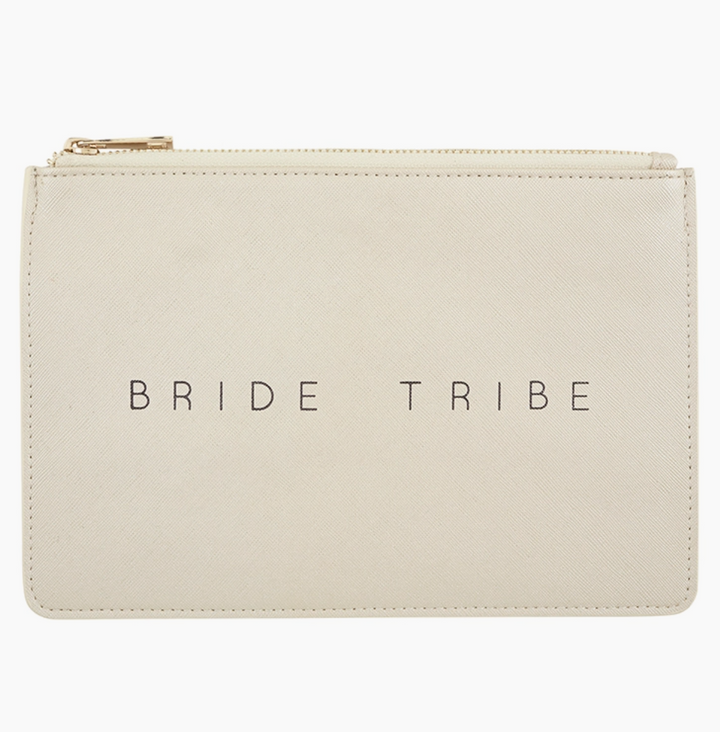 Bride Tribe Canvas Pouch