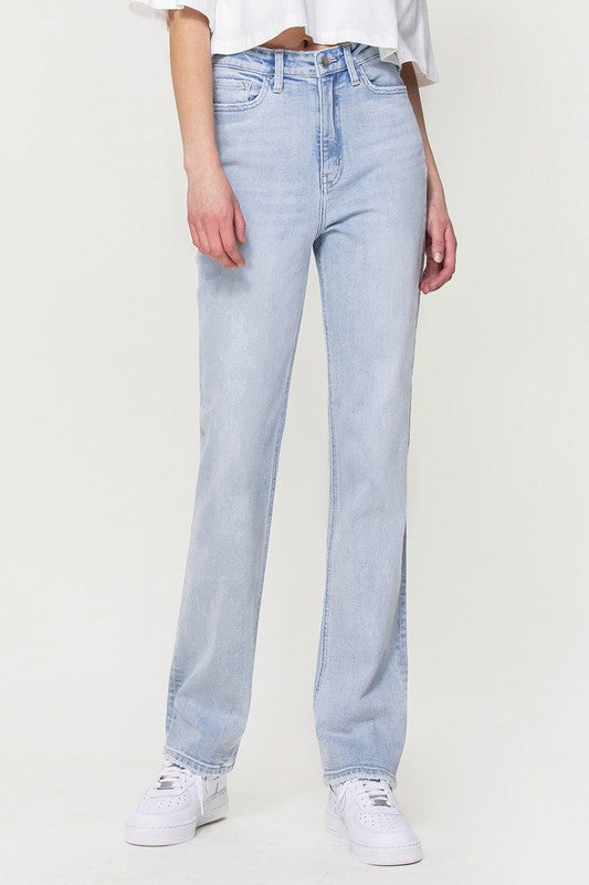 The Sea Of Love 90's Straight Leg Jeans