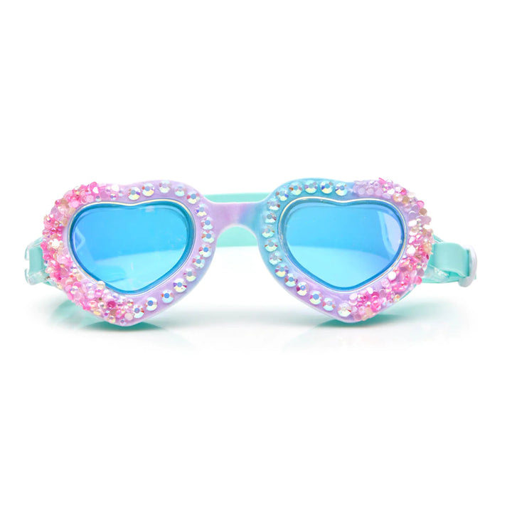 Girls Bluetiful Seaquin Swim Goggles