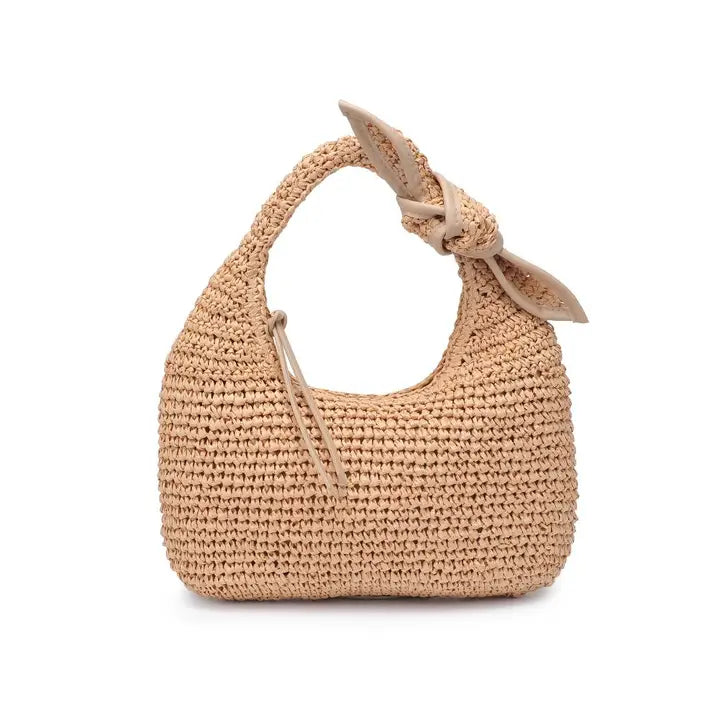 The Maple Straw Shoulder Bag