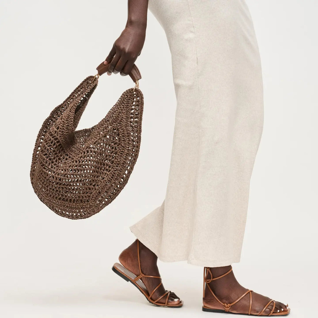 The Camden Boho Woven Bag