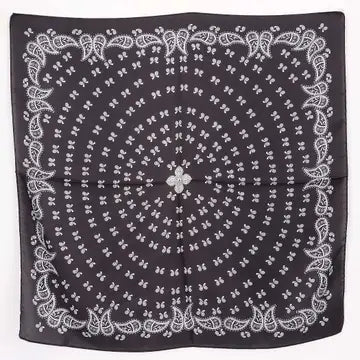 The Ride 'Em Cowgirl Faux Silk Bandana