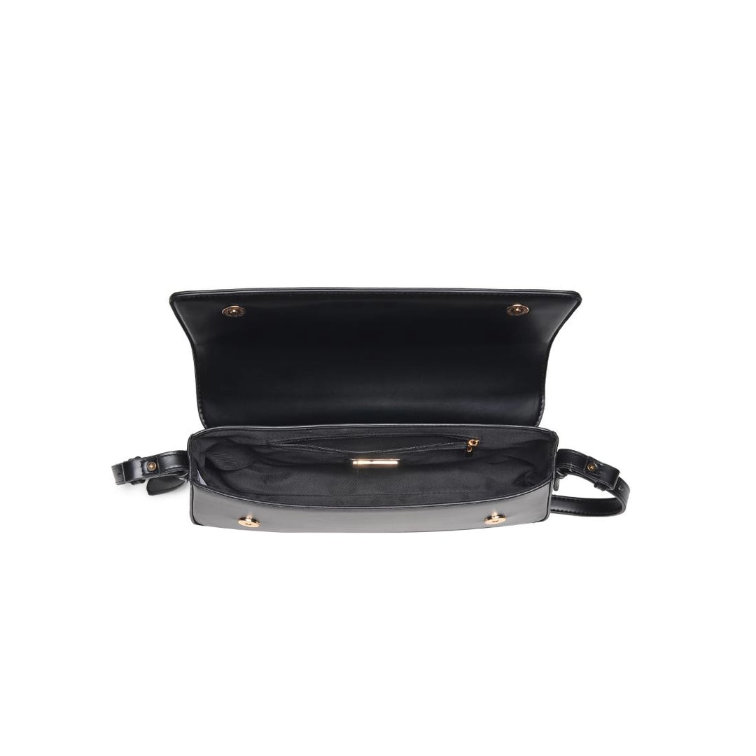 The Sorella Black Shoulder Bag