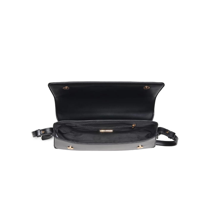 The Sorella Black Shoulder Bag