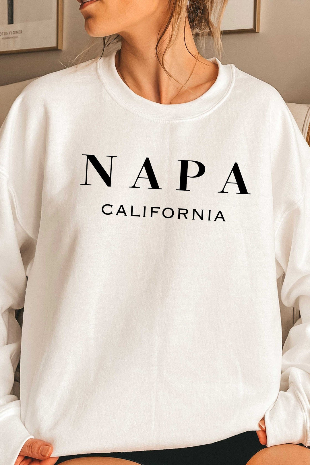 The Napa California Crewneck Sweatshirt (Youth)