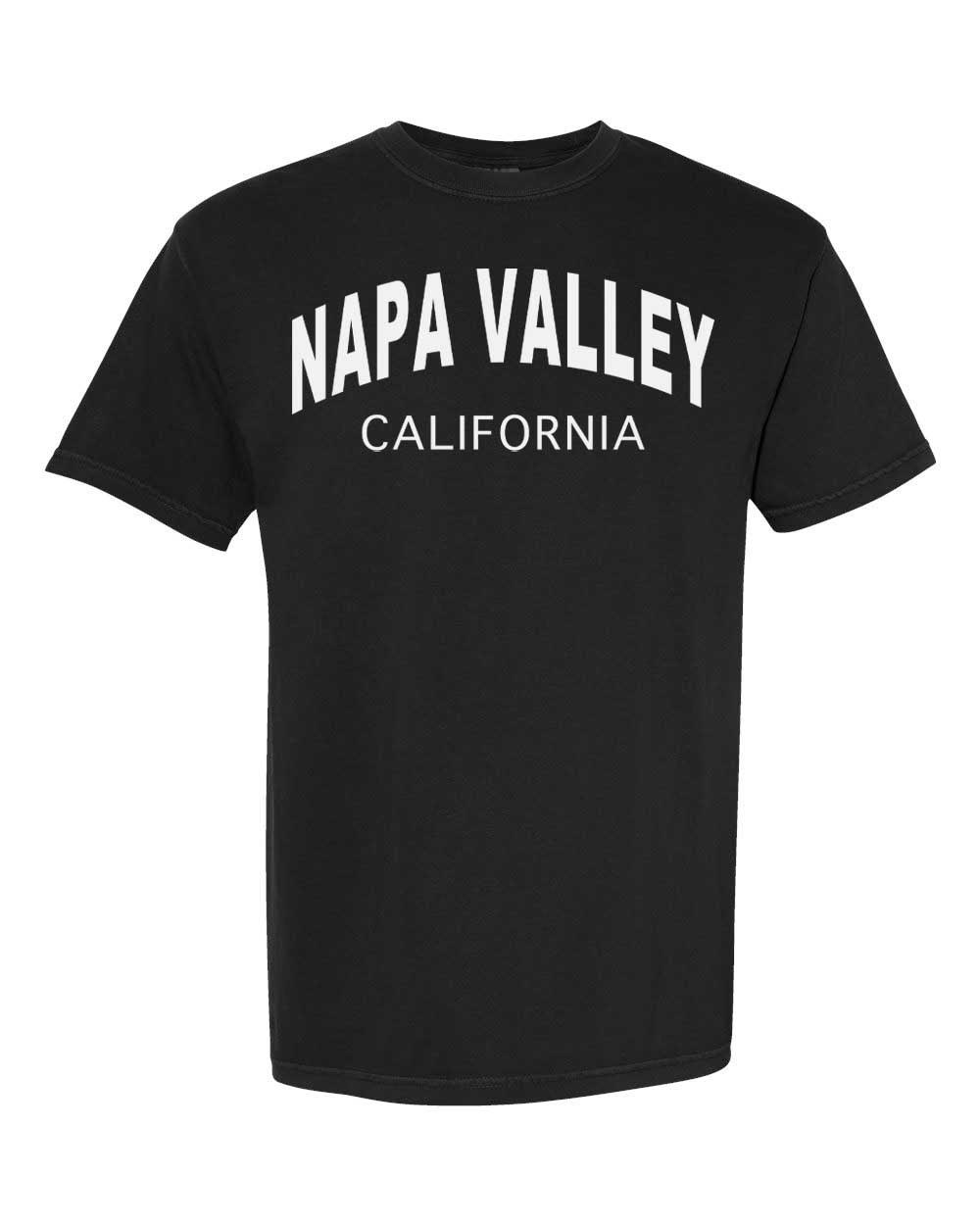 Napa Valley California T Shirt Napa Valley California T Shirt