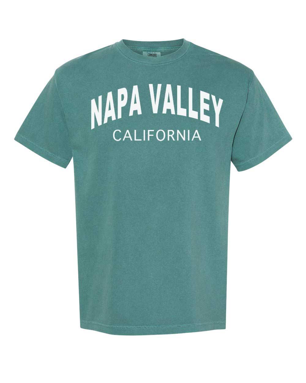 Napa Valley California T Shirt Napa Valley California T Shirt