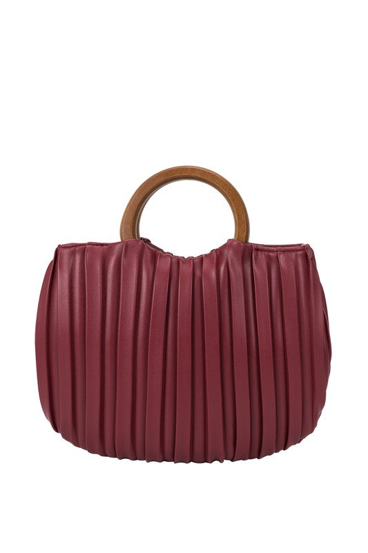 The Kate Burgundy Small Crossbody Bag