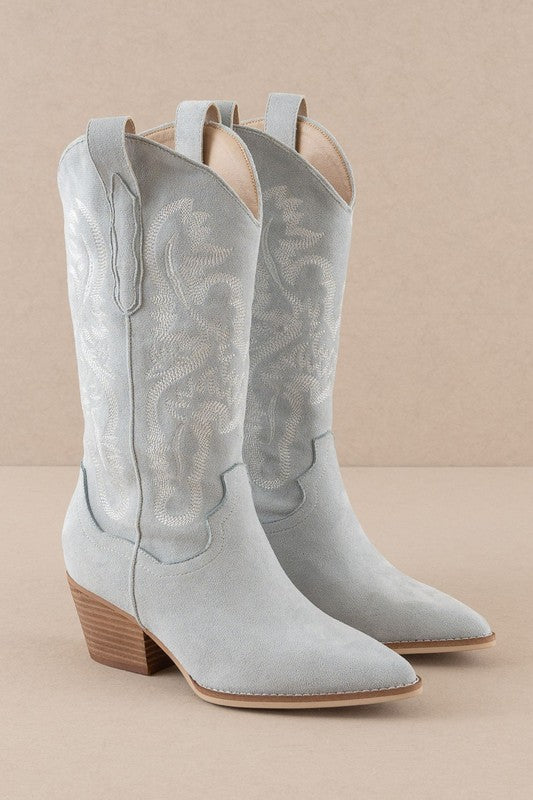 The Amaya Western Boots
