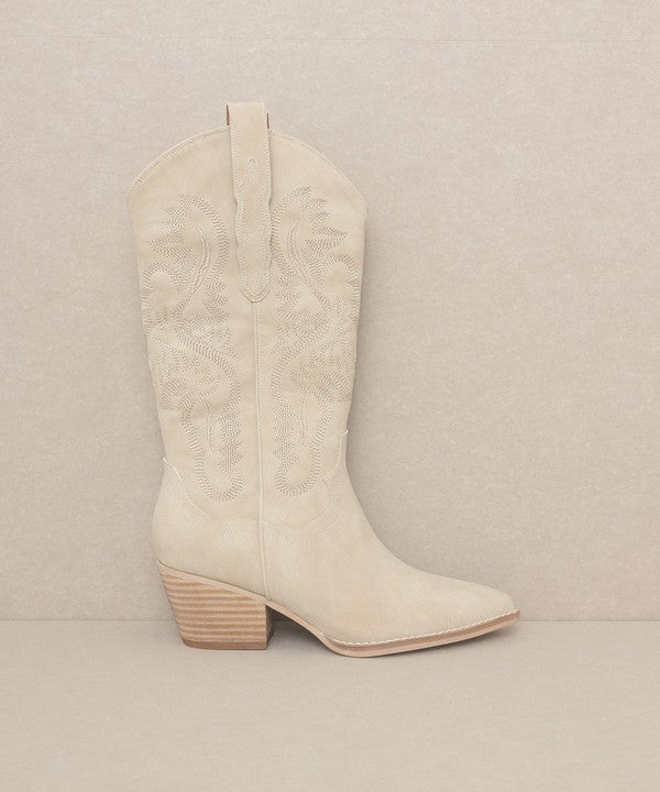 The Amaya Western Boots