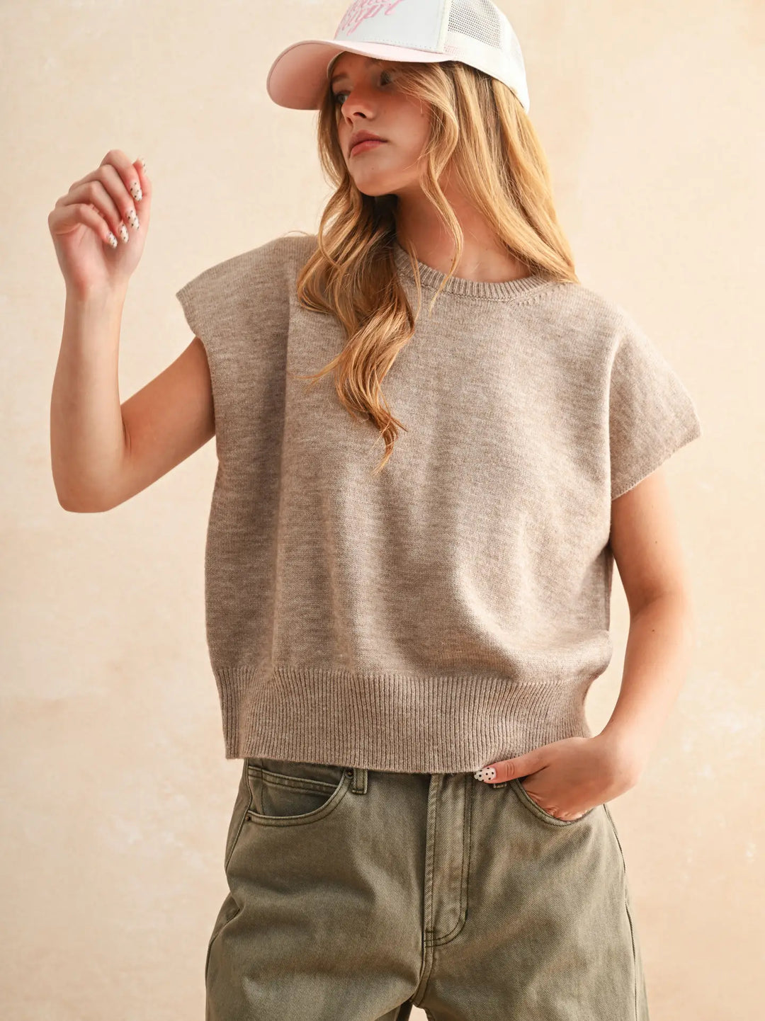 The Short Notice Oversize Sweater