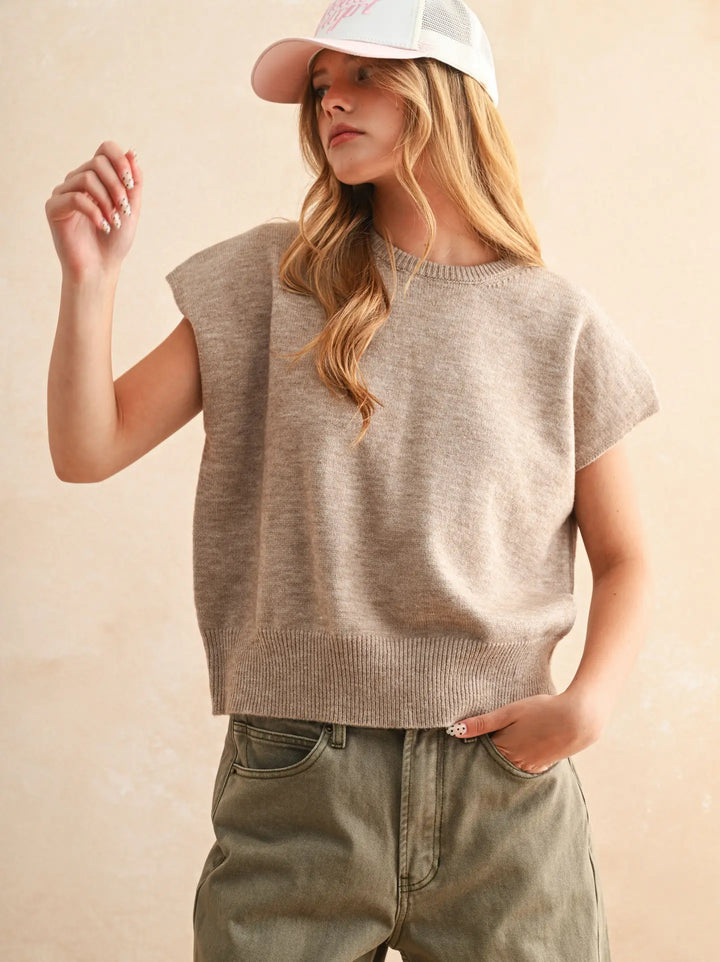 The Short Notice Oversize Sweater