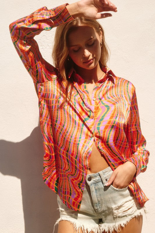 The Disco Animal Relaxed Shirt