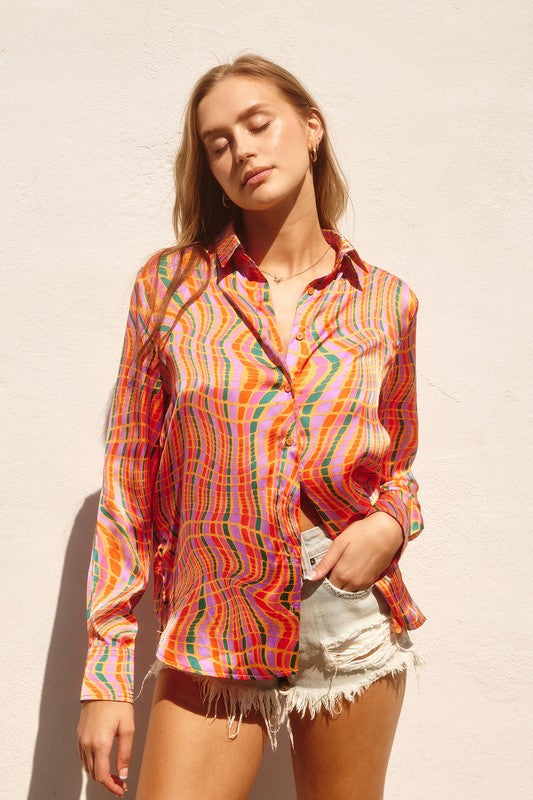 The Disco Animal Relaxed Shirt