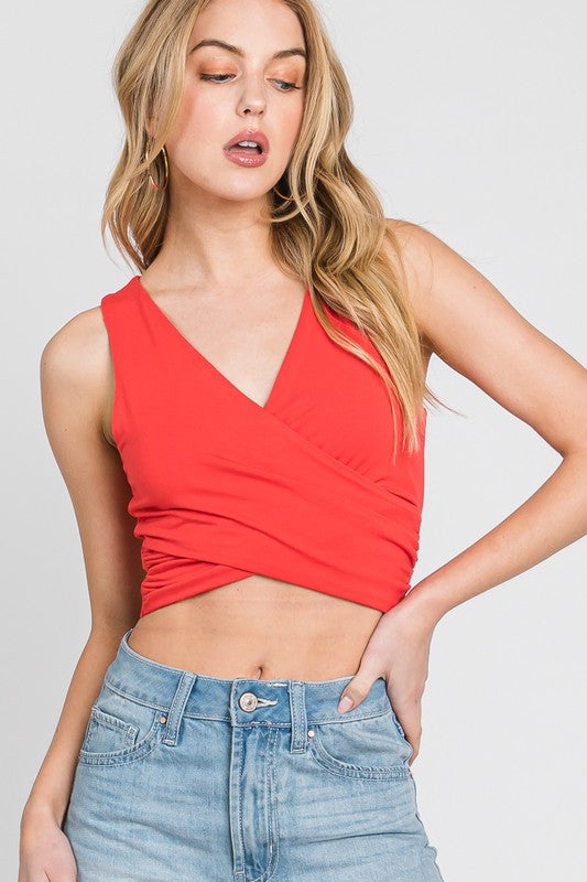 The Crowd Favorite Double Layered Tank Top