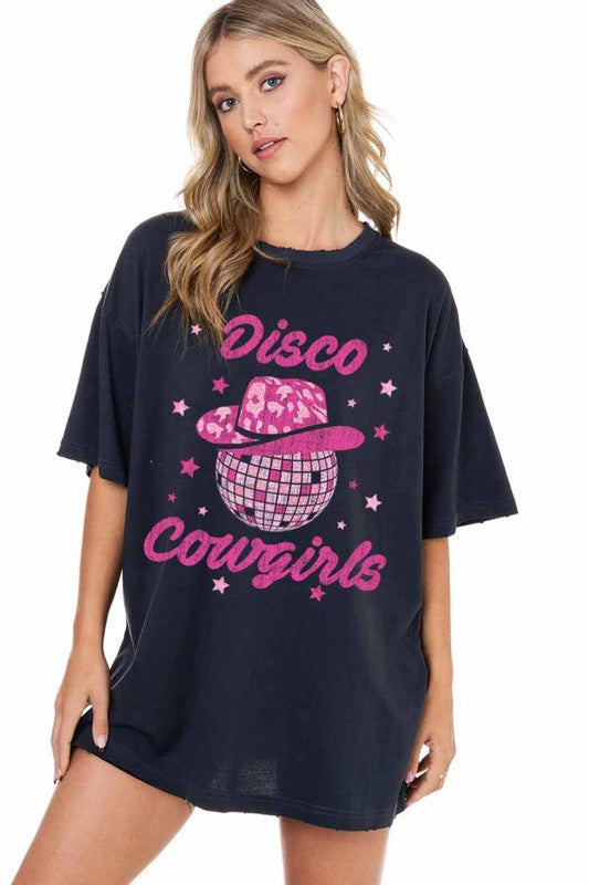 The Disco Cowgirls Graphic Tee