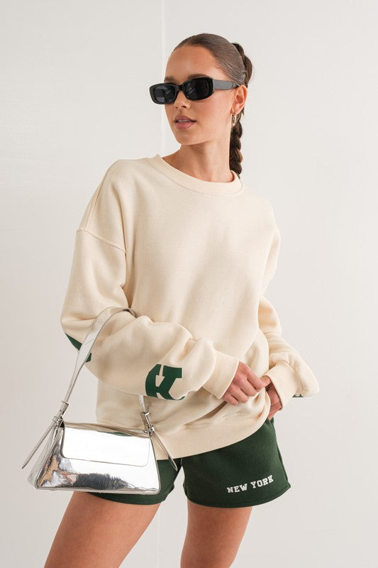 The New York Oversize Sweatshirt