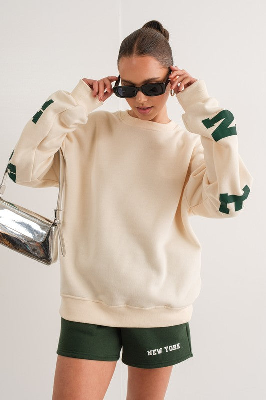 The New York Oversize Sweatshirt