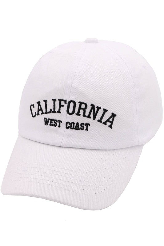 California West Coast Baseball Hat – Shoppe Twelve