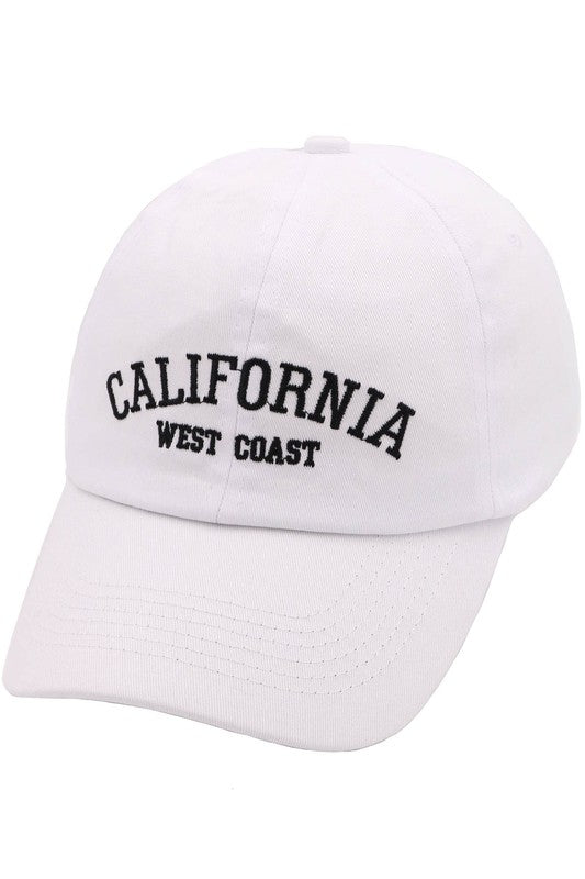 California West Coast Baseball Hat