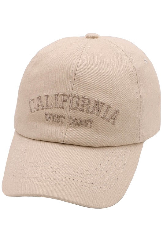 California West Coast Baseball Hat