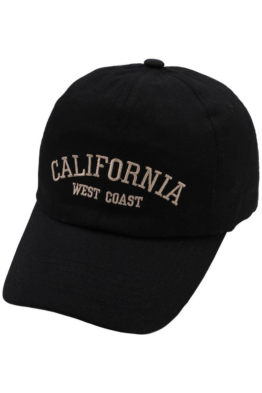 California West Coast Baseball Hat