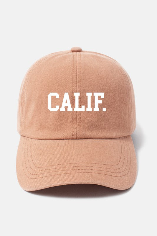 The Calif Embroidered Baseball Hat