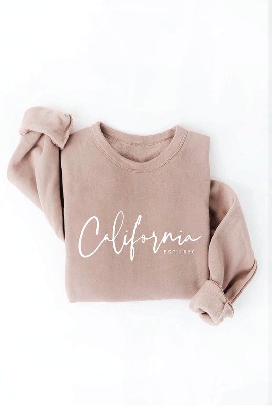 The California Est. 1850 Graphic Sweatshirt