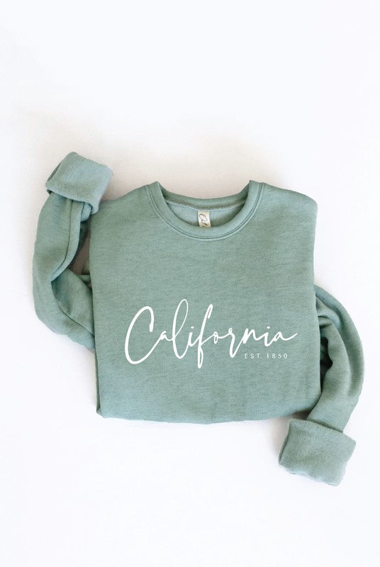 The California Est. 1850 Graphic Sweatshirt