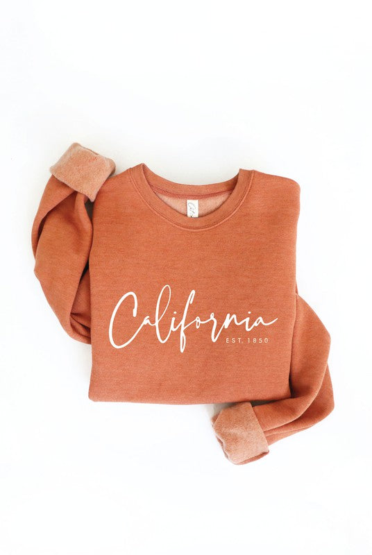 The California Est. 1850 Graphic Sweatshirt