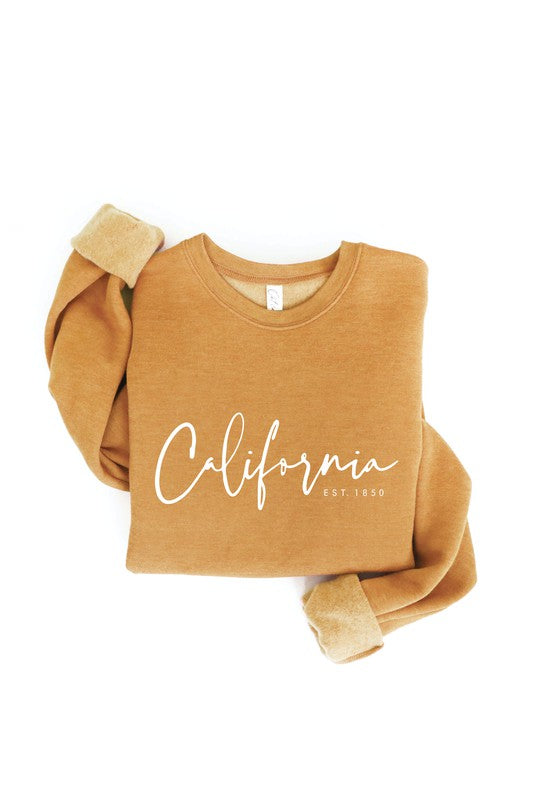 The California Est. 1850 Graphic Sweatshirt