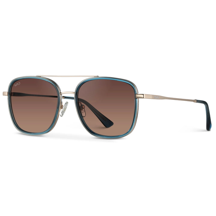 Gia Square Frame Sunglasses by WMP Eyewear