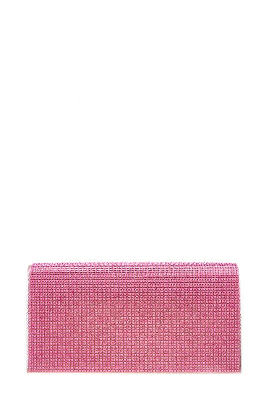 The It's My Party Rhinestone Clutch