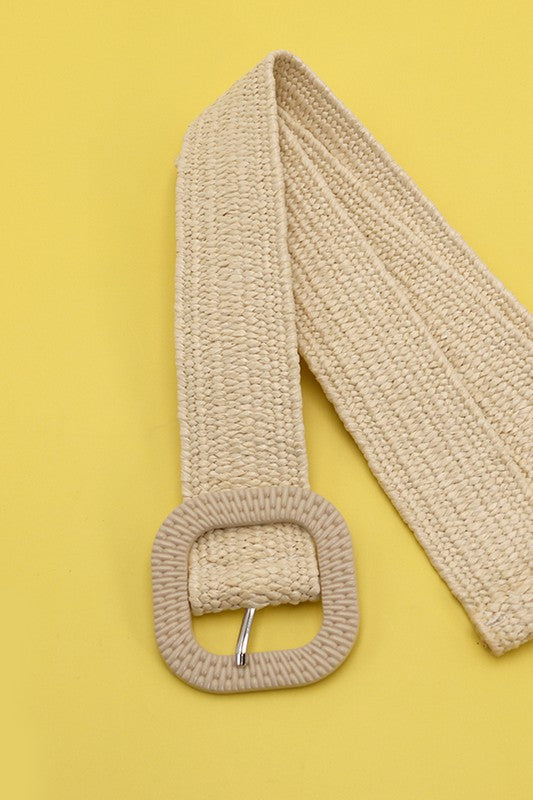 The Rattan Stretch Belt