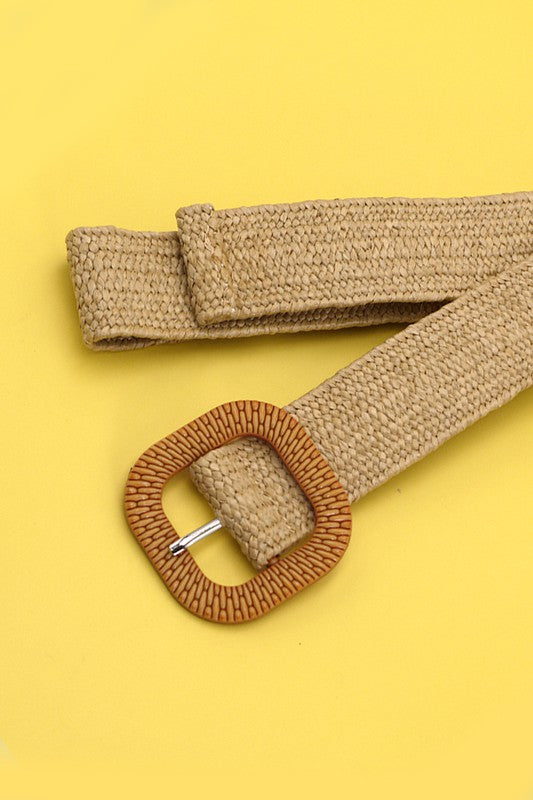 The Rattan Stretch Belt