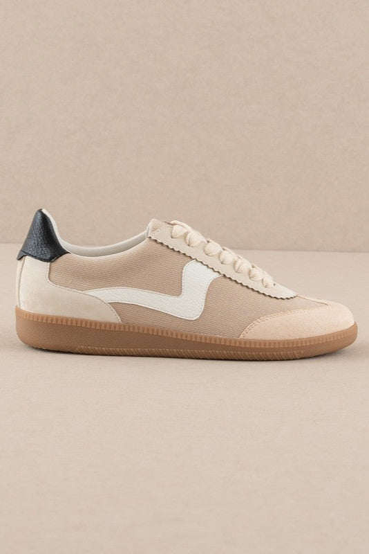 The Kyla - Classic Low Top Sneakers