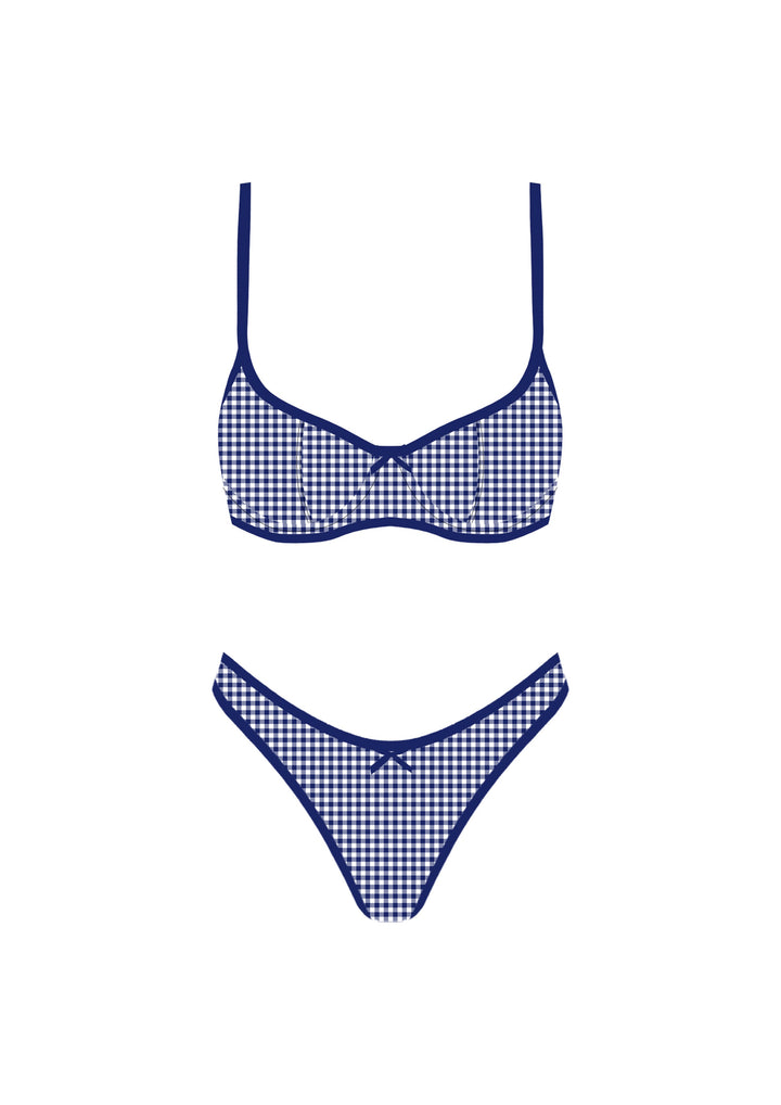 The Seaside Picnic Bikini Bottoms