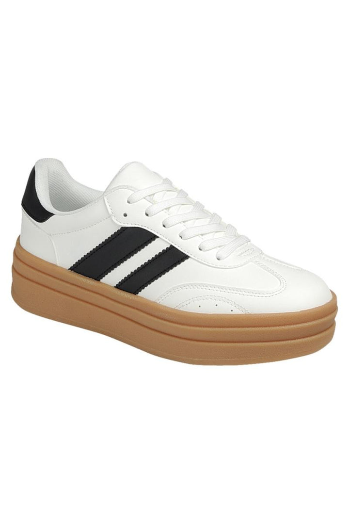 The Josie Platform Sneakers