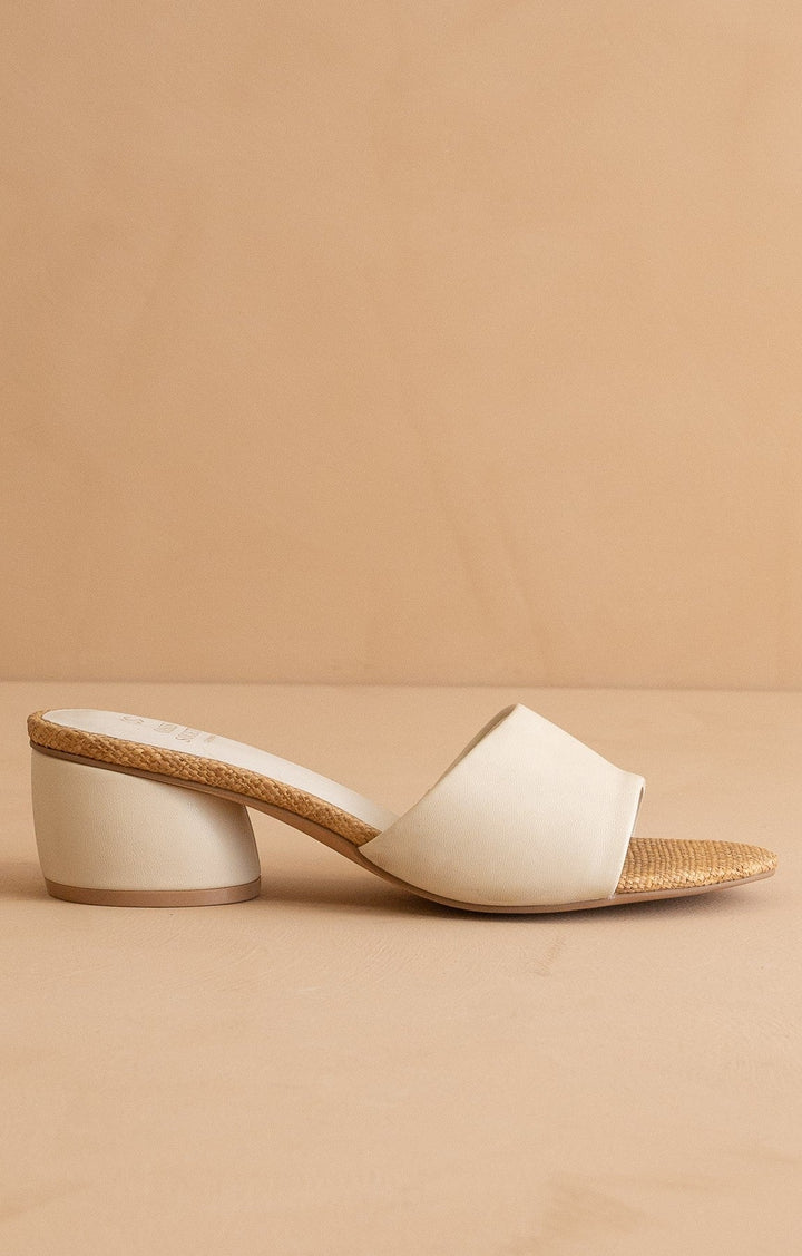 The Paloma Low Heel Sandals