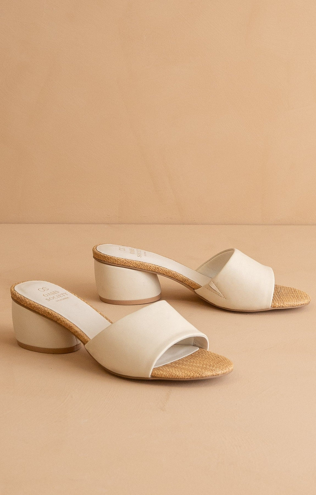 The Paloma Low Heel Sandals