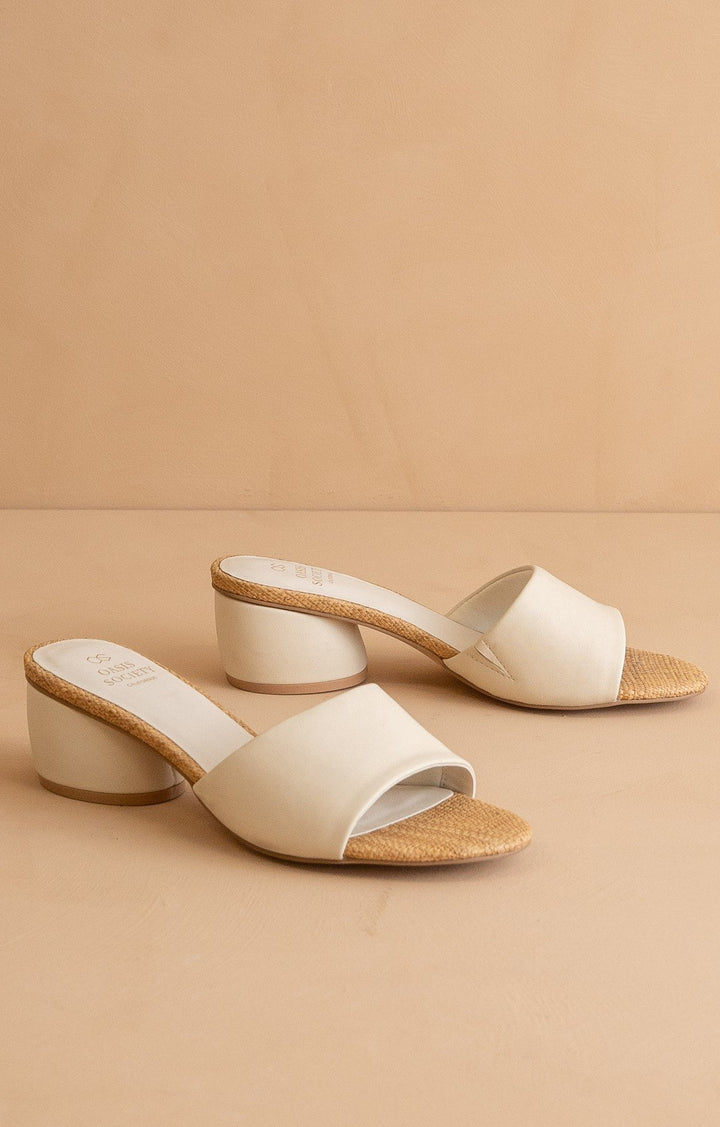 The Paloma Low Heel Sandals